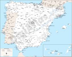 Mapa de portugal continental en 2019 portugal mapa de. Mapa De Espana Y Portugal Para Imprimir