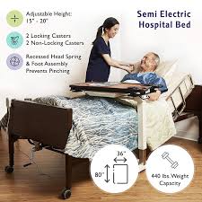Find out how someone else can unlock your car door remotely. Buy Semi Electric Hospital Bed With Half Rails Included For Home Care Use And Medical Facilities Fully Adjustable Easy Transport Casters Remote 80 X 36 No Mattress Online In Indonesia B081s7rzj8