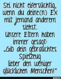 Sei Nicht Eifersüchtig Wenn Du Deinen Ex Mit Jemand Anderem