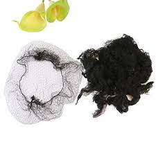 Pixnor Hair Nets Invisible Elastic Edge Mesh 50cm Black Pack Of 100 For More Information Visit Image Li Hair Nets Fashion Hair Accessories Bride Hairstyles