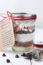 Homemade Hot Chocolate Mix Recipe Homemade Hot Chocolate Mix Homemade Hot Chocolate Christmas Mason Jars