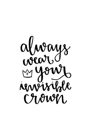 Channel Your Inner Princess Casetify Iphone Art Design Quote Crown Tiara Crown Quotes Quote Aesthetic Queen Quotes