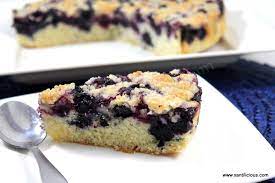 Blueberry Streusel Cake Xantilicious Com