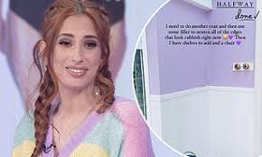 Superhuman solomon gave birth stacey solomon slams troll who accused her of lacking intelligence. Stacey Solomon News And Updates On The Tv Presenter And Singer Daily Mail Online