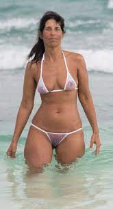 Sexy Milf in See Through Micro Bikini | MOTHERLESS.COM ™