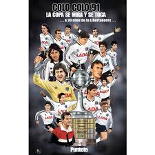 A 30 años de esta imagen, el plantel albo se reunirá para los festejos oficiales en la tercera. Colo Colo 1991 Tienda Feria Chilena Del Libro