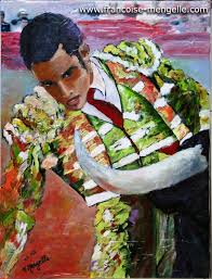 Luis Bolivar "face à face" » par Françoise Mengelle