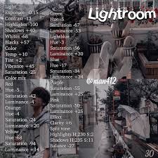 Jika kamu gemar foto di waktu malam dan hasilnya kurang memuaskan, cobalah menggunakan preset keren untuk malam hari ini. 25 Kumpulan Rumus Lightroom Keren Terbaru Ala Selebgram