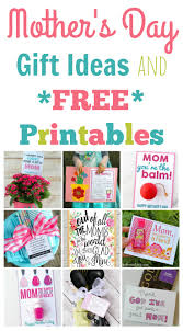 For her first mother's day, give her a gift she'll love, use often, that will make her feel loved. Quick And Easy Mother S Day Gift Ideas And Printables Happy Home Fairy