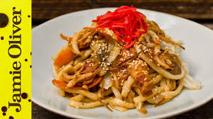 This chicken yaki udon recipe can be easily modified to beef or vegetariran yaki udon although this is an easy yaki udon recipe, there are a few tips i want to share with you before you begin. Yaki Udon Noodle Stir Fry Tim Anderson Youtube
