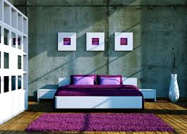 There are 7 steps to design the bedroom. Modern Purple Interior Design Bedroom Ideas 1054x755 Download Hd Wallpaper Wallpapertip