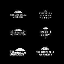 New Work Netflix The Umbrella Academy The Design Office Of Matt Stevens Direction Design Illustration Academy Logo Umbrella Academy