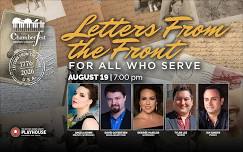 Chamberfest Brown County: Letters From The Front