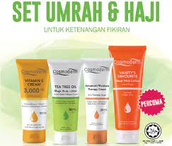 Ianya bukan sahaja merawat malahan membaikpulih kerosakan atau cela yang timbul pada permukaan kulit wajah. Mrs Secretary Vitamin E Cream Cosmoderm Pilihan Hati
