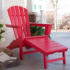 Exclusive Polywood Recycled Plastic Big Daddy Adirondack Chair With Pull Out Ottoman Additional Features Choose From A Adirondack Chair Chair Adirondack