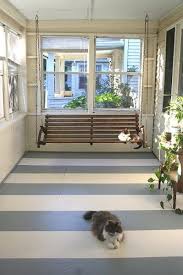 How to paint an outdoor rug Pretty Little World July 2009 Porch Flooring House With Porch Porch