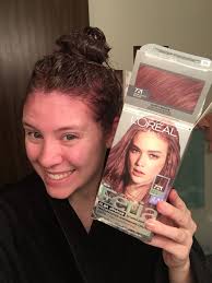Dusty Mauve Hair Color By Loreal Feria Grunge 2018 Dusty Rose Hair Loreal Hair Color Loreal Hair Dye