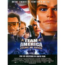 In north korea, kim invites the film actors guild and world leaders to a peace ceremony, planning to detonate a series of bombs while they are distracted. Team America World Police Movie Poster 15x21 In