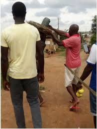 Man beaten, paraded naked for stealing fan from church - Punch Newspapers