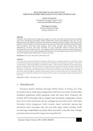 Mempengaruhi aktiva tetap berwujud beserta prosedur akuntansinya. Pdf Pengaruh Revaluasi Aset Tetap Terhadap Kinerja Perusahaan Pada Masa Mendatang