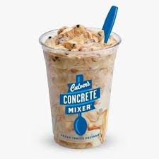 Maybe you would like to learn more about one of these? Culvers Tall Crazy For Cookie Dough Concrete Mixer Nutrition Facts