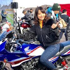 pin on ladies and motor bikes
