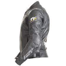 Rst Iom Tt R 14 1672 Leather Jacket Black Isle Of Man Tt Shop