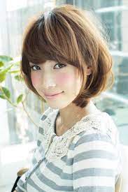 ふわふわショートボブ afloat japanのヘアスタイル ショートボブ 髪型 ヘアスタイル