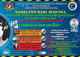 See more of jabatan keselamatan dan kesihatan pekerjaan melaka on facebook. Facebook