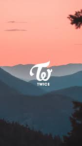 Twice - Logo | Kpop Wallpaper, Twice, Kpop Backgrounds