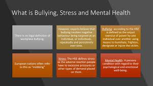 Bullying Stress And Mental Health Ppt Download