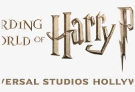 The book tells the adventure story of young wizard harry potter with his friends at witchcraft and wizardry school. Wizarding World Of Harry Potter Logo Wizarding World Of Harry Potter Logo Png Png Image Transparent Png Free Download On Seekpng