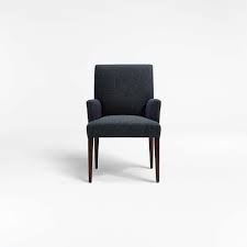 China wood dining table with bench and chairs manufacturers. Miles Upholstered Dining Arm Chair Reviews Crate And Barrel