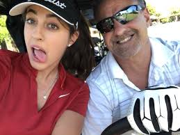 When did you fall in love with golf?