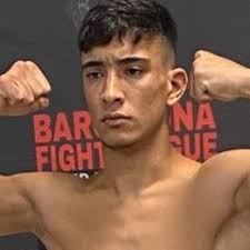 Marouan Knizi vs. Freddy Anthony Villena, AFL Amateur League 09