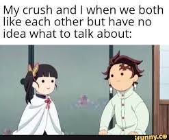 My Crush And Lwhen We Both Like Each Other But Have No Idea What To Talk About Ifunny Anime Memes Funny Anime Funny Noragami Anime