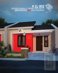 Contoh denah rumah minimalis modern 1 lantai it also will include a picture of a sort that may be seen in the gallery of contoh denah rumah minimalis modern 1 lantai. Desain Rumah Minimalis 1 Lantai Type 30 Desain Rumah Rumah Minimalis Rumah