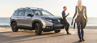 Elite shown with black leather. 2020 Honda Passport Colors Tri State Honda Dealers