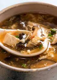 Hot And Sour Soup Recipe Hot And Sour Soup Sour Soup Recipes