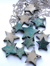Christmas Tree Stars Glazed Ceramic Ornaments And Tags For Holiday Decoration A Ceramics Projects Christmas Ornaments To Make Ceramic Christmas Decorations
