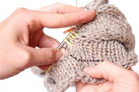 With the right side of the fabric facing you and working one stitch in from edge, insert the tip of the knitting needle in the space between the first and second stitches. How To Pick Up Stitches For The Raglan Sleeve And Avoid Holes In The Underarm For The Love Of Knitwear