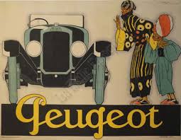 From wikimedia commons, the free media repository. French Art Deco Automobile Advertising Poster For Peugeot By Rene Vincent 1925 Vintage Posters By La Belle Epoque Vintage Posters In Nyc