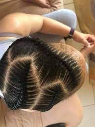 Needle Plaits Cornrows Plaits Hairstyles Braids For Short Hair Natural Hair Braids
