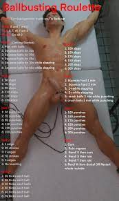 Ballbusting Roulette - Fap Roulette