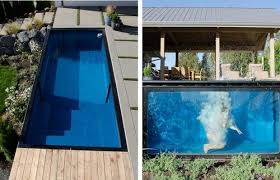 This Shipping Container Pool Is The Coolest New Trend If You Have The Garden For It Container Pool Shipping Container Swimming Pool Shipping Container