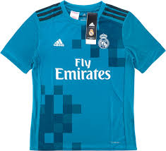 Show your sense of club pride in this men's real madrid 2017/18 home shirt from adidas. 2017 18 Real Madrid Third Shirt Bnib Boys Classic Retro Vintage Football Shirts