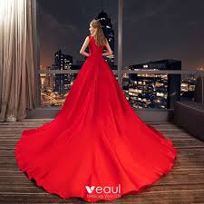 We did not find results for: Schlicht Rot Brautkleider Hochzeitskleider 2019 A Linie Armellos Konigliche Schleppe