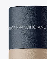 Download Textured Paper Tube Mockup In Tube Mockups On Yellow Images Object Mockups In 2021 Paper Texture Cosmetic Jars Cosmetic Bottles