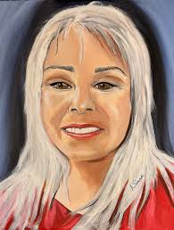 Self-Portrait Illustration Completion