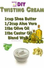 Diy Twisting Creme Natural Hair Diy Natural Hair Care Natural Hair Styles